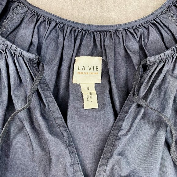 Rebecca Taylor Eyelet Top - Picture 10 of 11